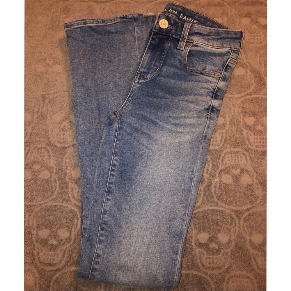 American Eagle Skinny Kick Boot Jean